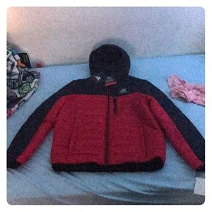 This is a jester red zeroxposur jacket